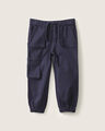Jogger Cargo Gris,AZUL ACERO