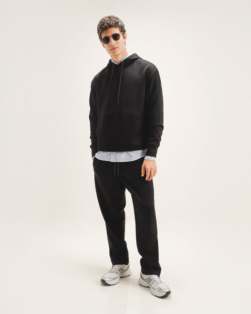 Jogger Fit Relaxed Negro