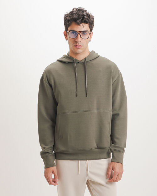 Sudadera Cerrada Verde
