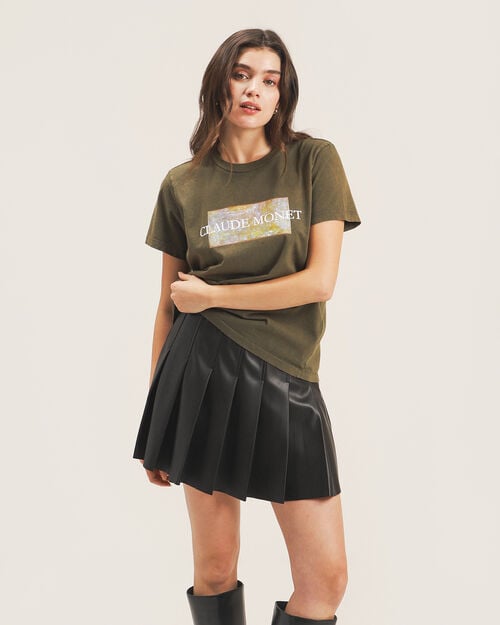 Playera Claude Monet