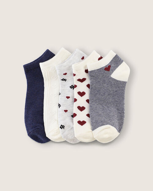 Paquete De Calcetines Corazones