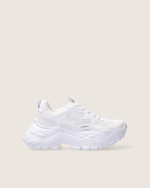 Tenis Blanco Chunky