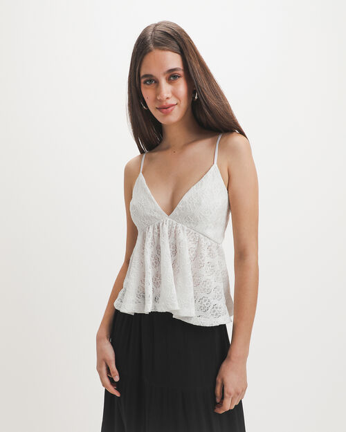 Blusa De Tirantes