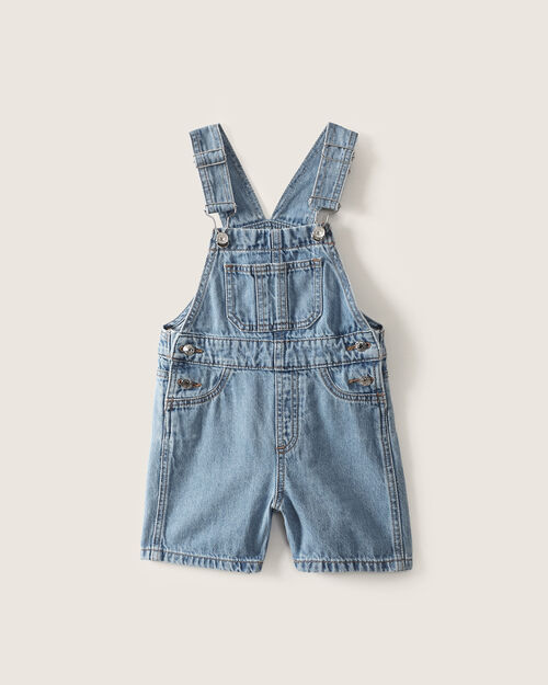 Conjunto Playera Y Overol Azul