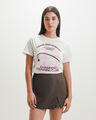 Playera Blanca Estampada,BLANCO P1