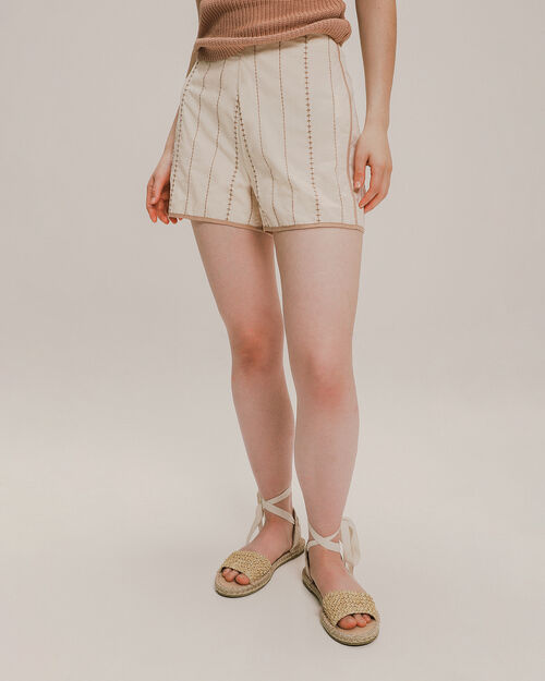 Short Holgado Beige