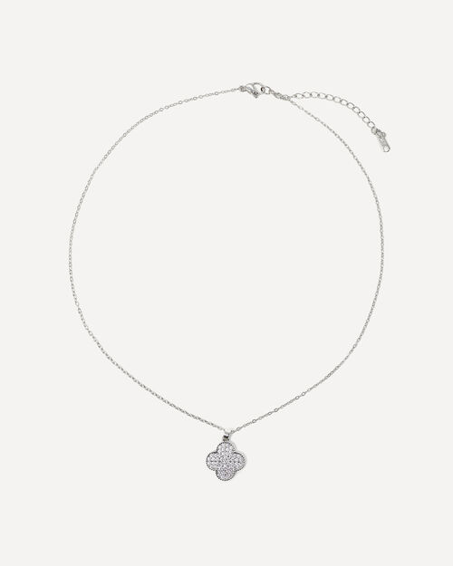 Collar Dije Plateado