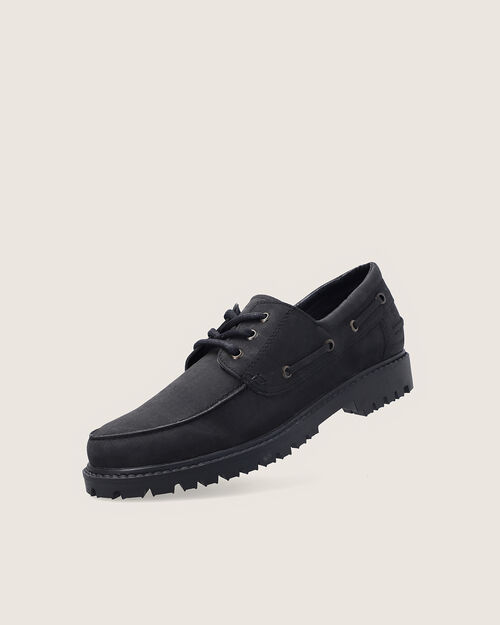 Mocas&iacute;n Negro Agujetas