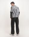 Playera Rayas Jack,NEGRO