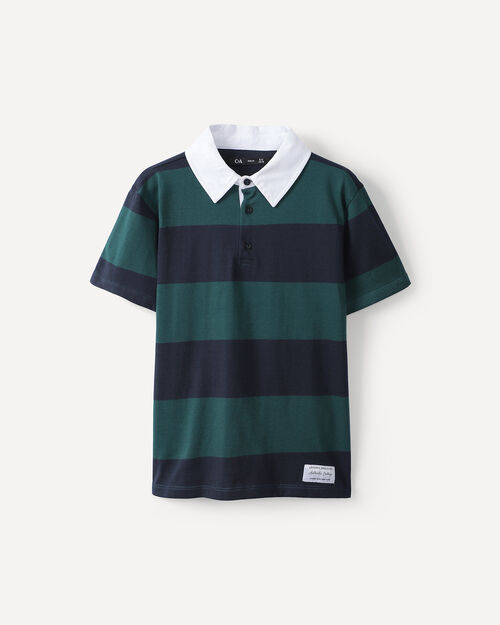 Polo Azul Bloques