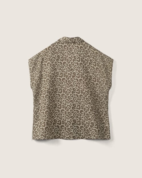 Camisa Dise&ntilde;o Animal Print