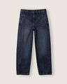 Jeans Baggy Azul,AZUL MARINO