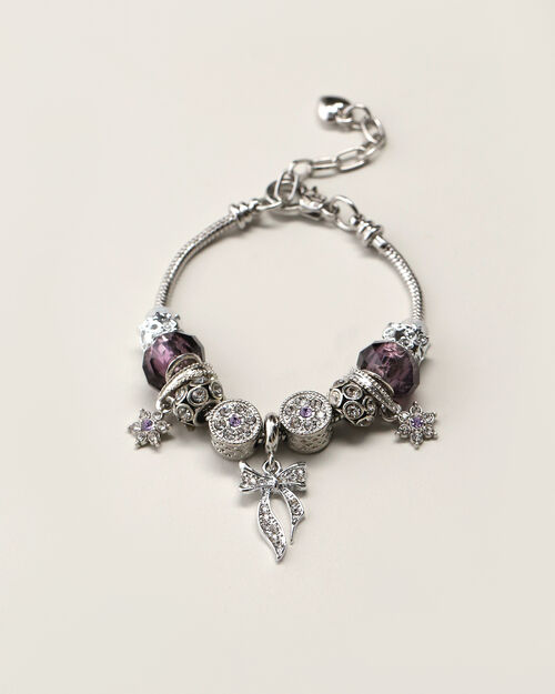 Pulsera Charms Moño