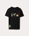 Playera Bob Esponja,NEGRO