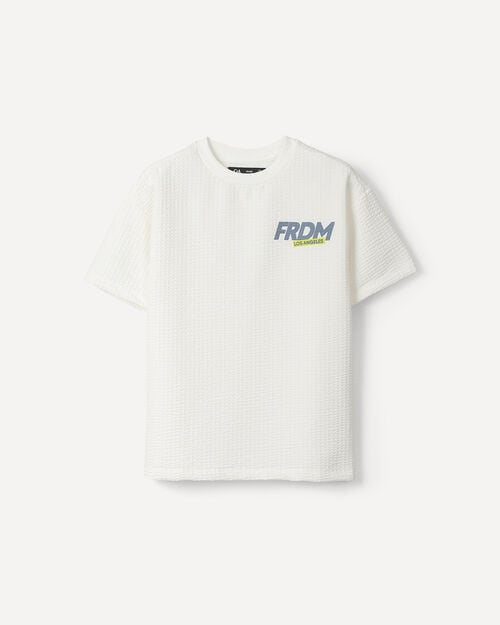 Playera B&aacute;sica Blanca
