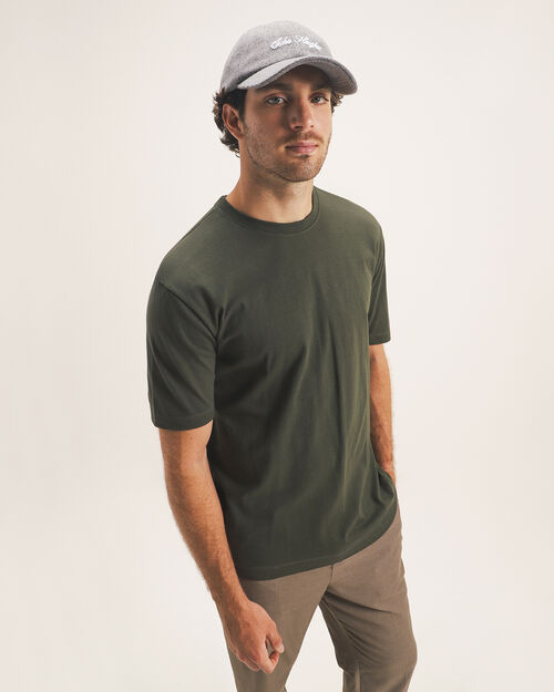 Playera B&aacute;sica Olivo