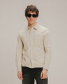Sobrecamisa Fit Loose Beige,ARENA