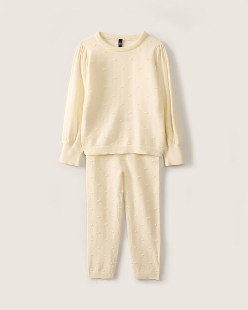 Conjunto Tejido De Punto