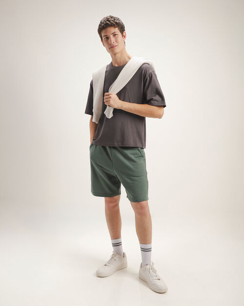 Short Verde S&oacute;lido