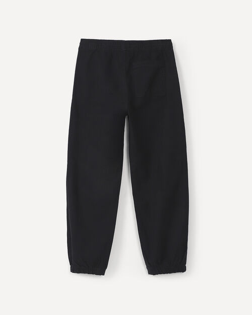 Jogger Negro Jaretas