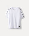 Playera B&aacute;sica Blanca,BLANCO