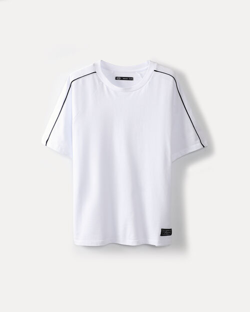 Playera B&aacute;sica Blanca