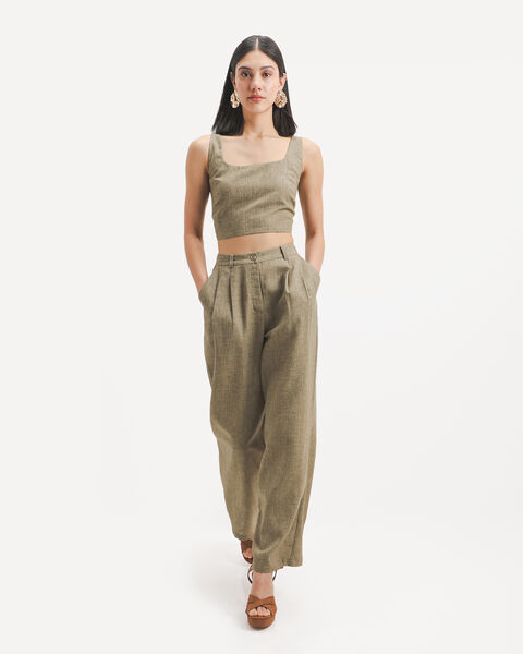 Crop Top Verde