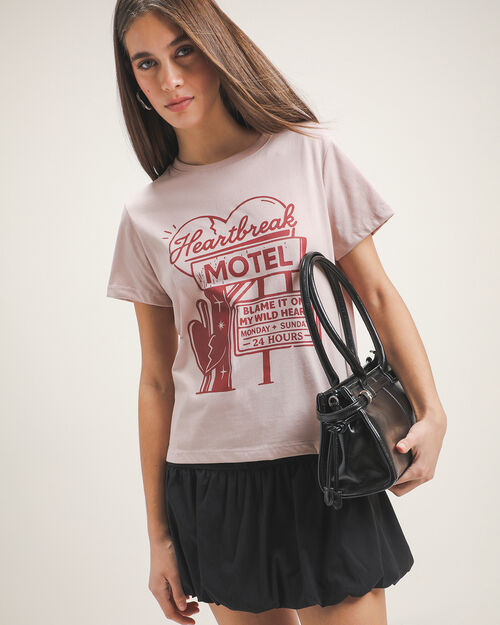 Playera Texto Gr&aacute;fico