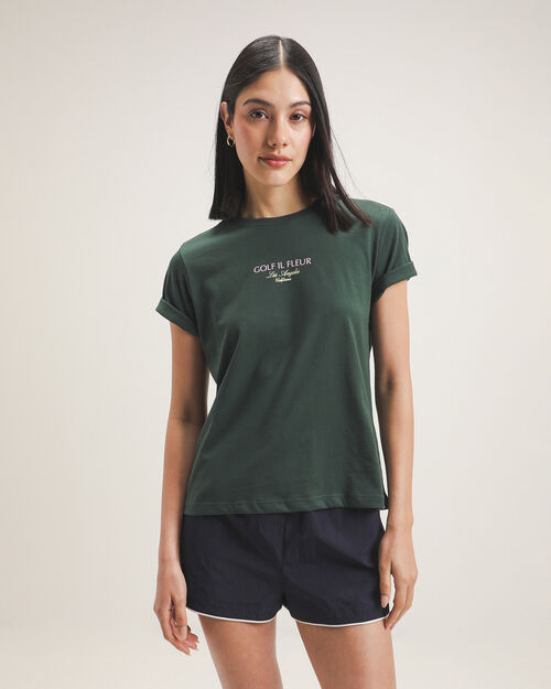 Playera Verde Dise&ntilde;o