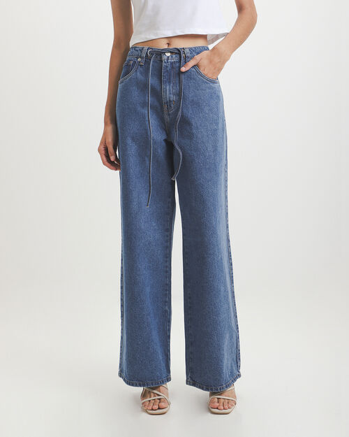Jeans Wide Leg Jareta