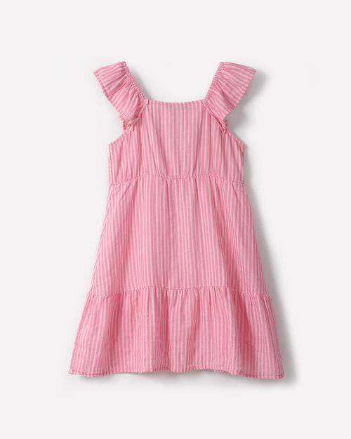 Vestido Estampado Rayas