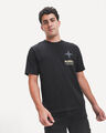 Playera Caqui Gr&aacute;fico,GRIS CARBON