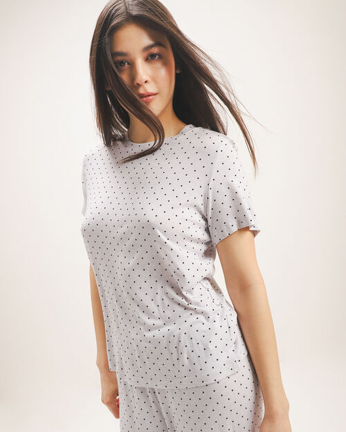 Conjunto Pijama Lunares