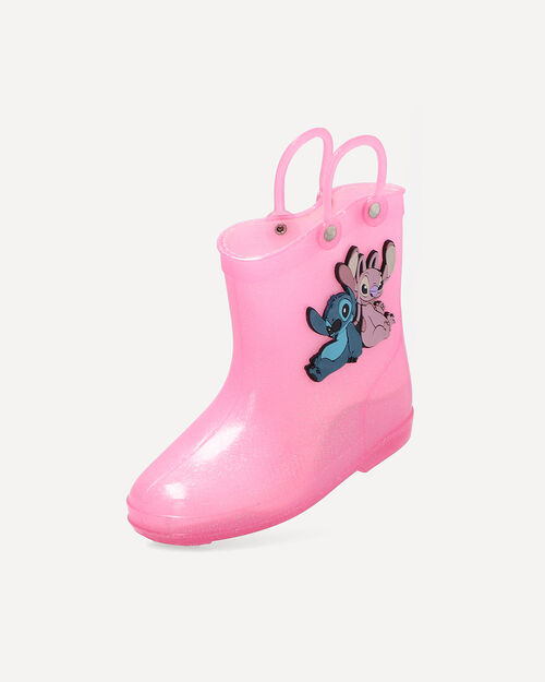 Botas Lluvia Dise&ntilde;o Stitch