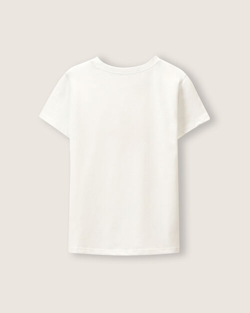 Playera Blanca Manga Corta
