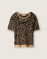 Top Animal Print,KAKHI