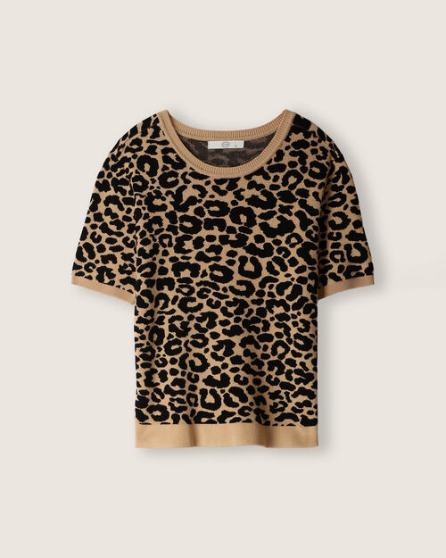 Top Animal Print