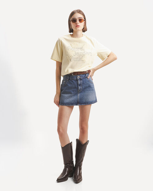 Playera Regular Bordada
