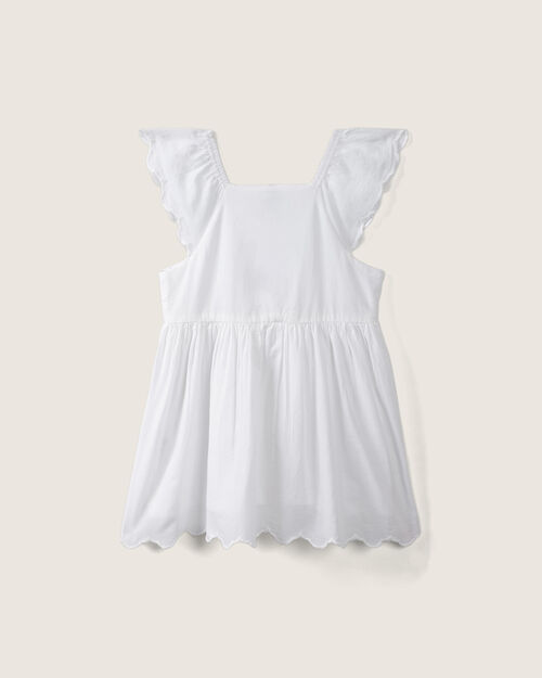 Vestido Corto Bordado