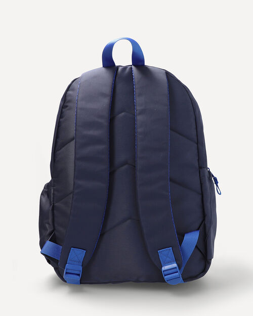Mochila Azul Contraste