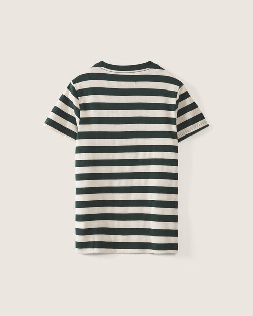 Playera Fit Regular Rayas
