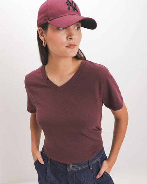 Playera Regular Roja