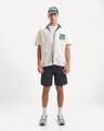 Short Cargo Negro,NEGRO