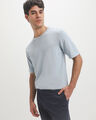 Playera Verde Fit Regular,AZUL PASTEL