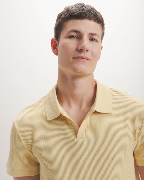 Polo Amarilla Fit Slim