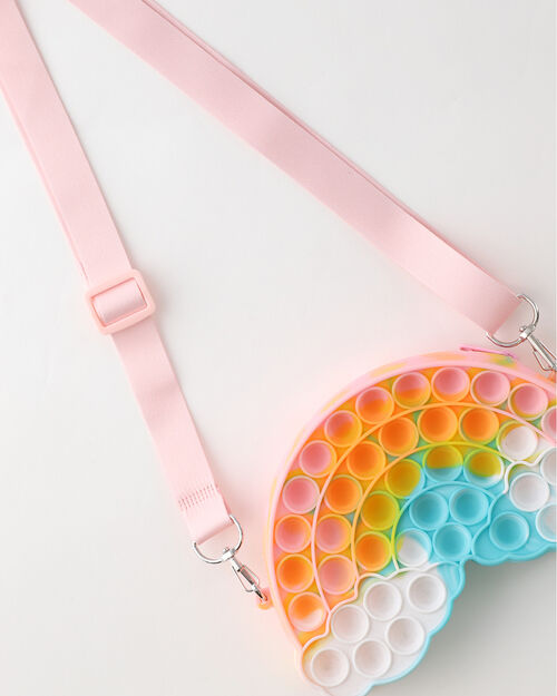 Bolsa Arcoiris Multicolor