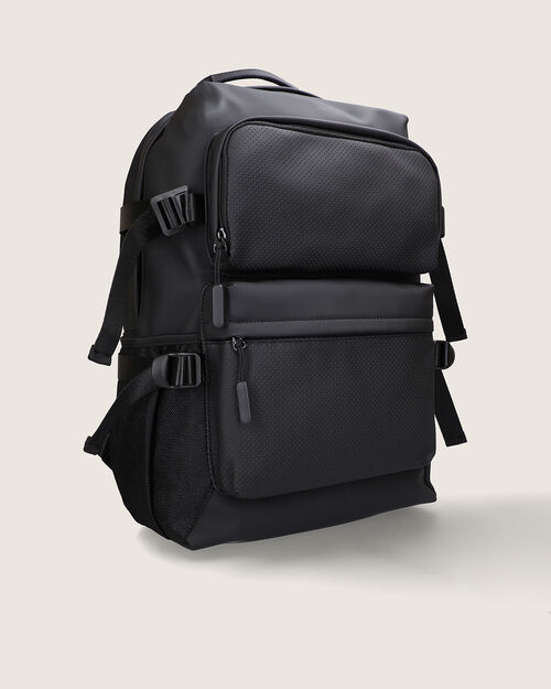 Mochila Multibolsas Negra