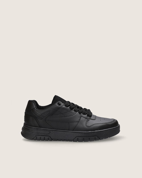 Tenis Negro Monocolor