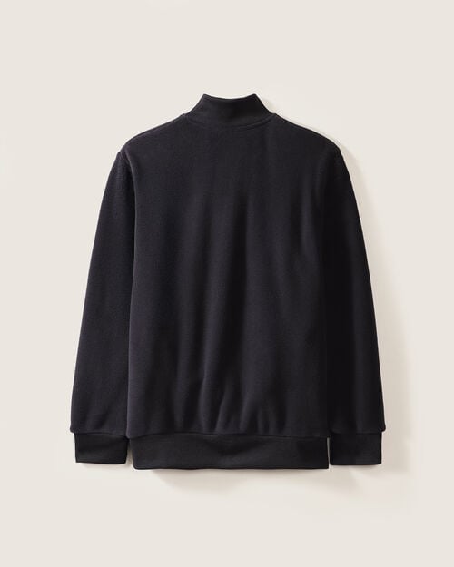 Chamarra Azul Con Textura