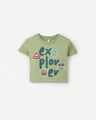 Playera Gr&aacute;fico Cactus,VERDE CACTUS